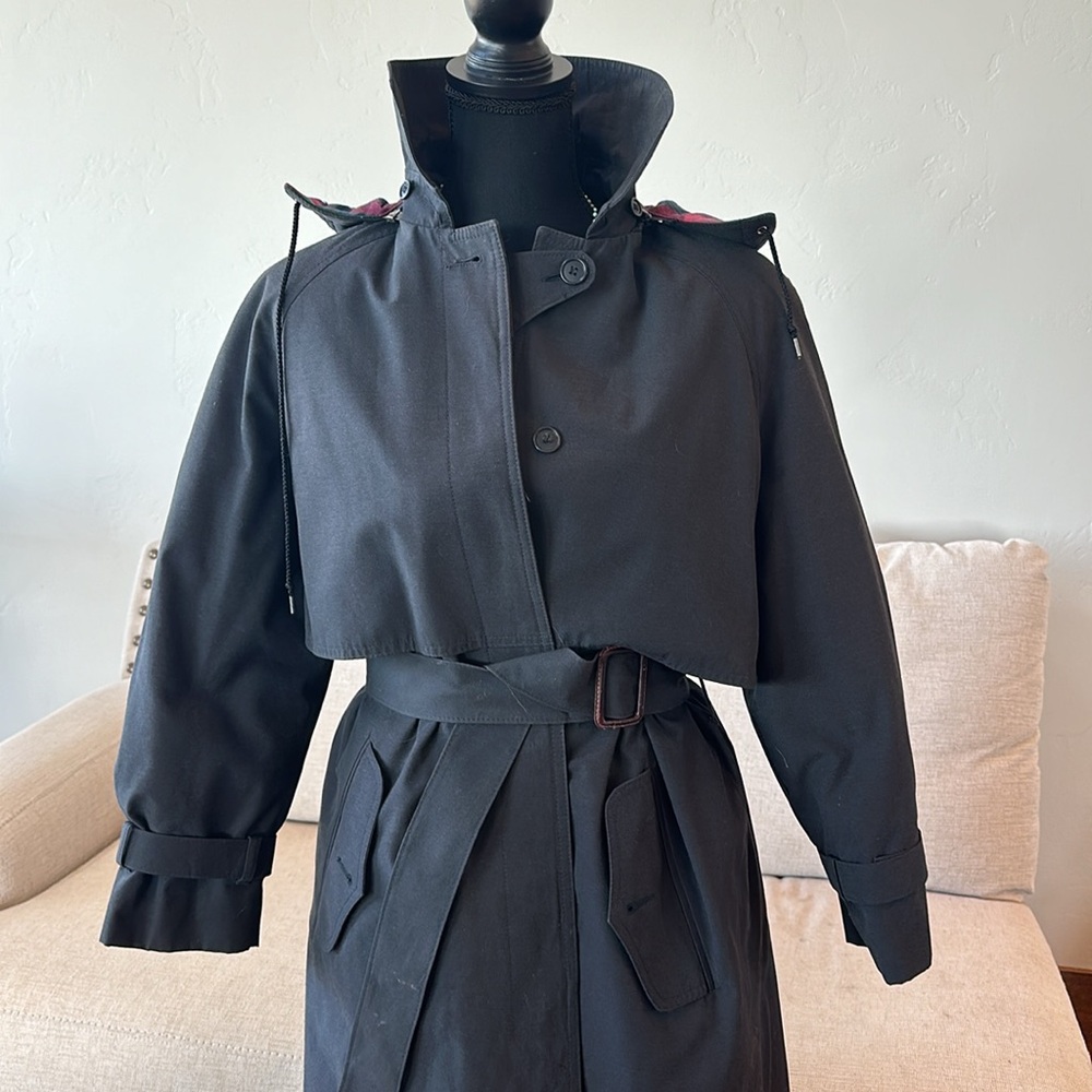 Women’s Eddie Bauer Expedition Outfitter Waterproof Trench Coat - Picture 2 of 16